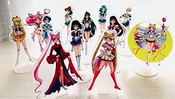 Amazon.co.jp: 美少女戦士セーラームーン セーラー戦士 海外 アクリル